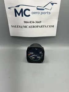 AEROSONIC BELL AIRSPEED INDICATOR CORE PN: 20025-21118 ALT: 209-075-665-1